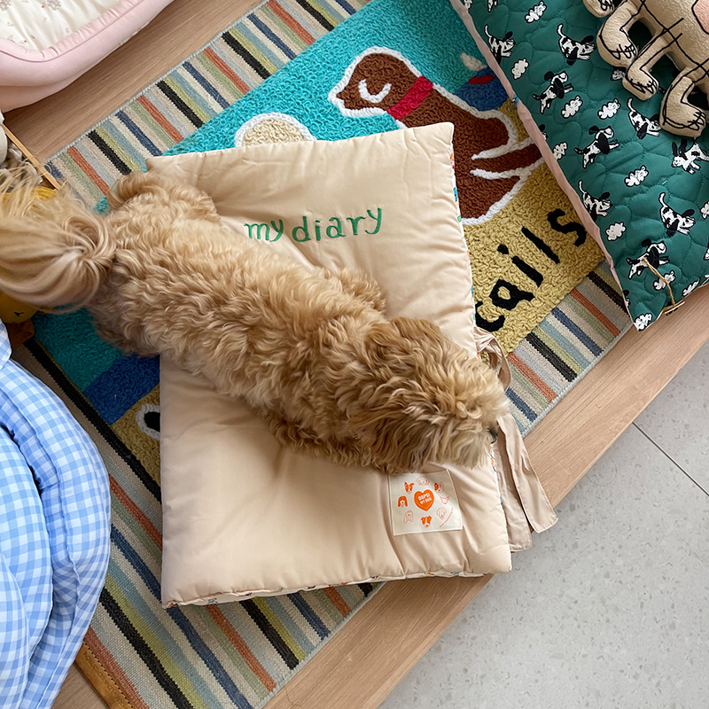 OOPS!｜外出折疊墊- My Diary (可客製化姓名）