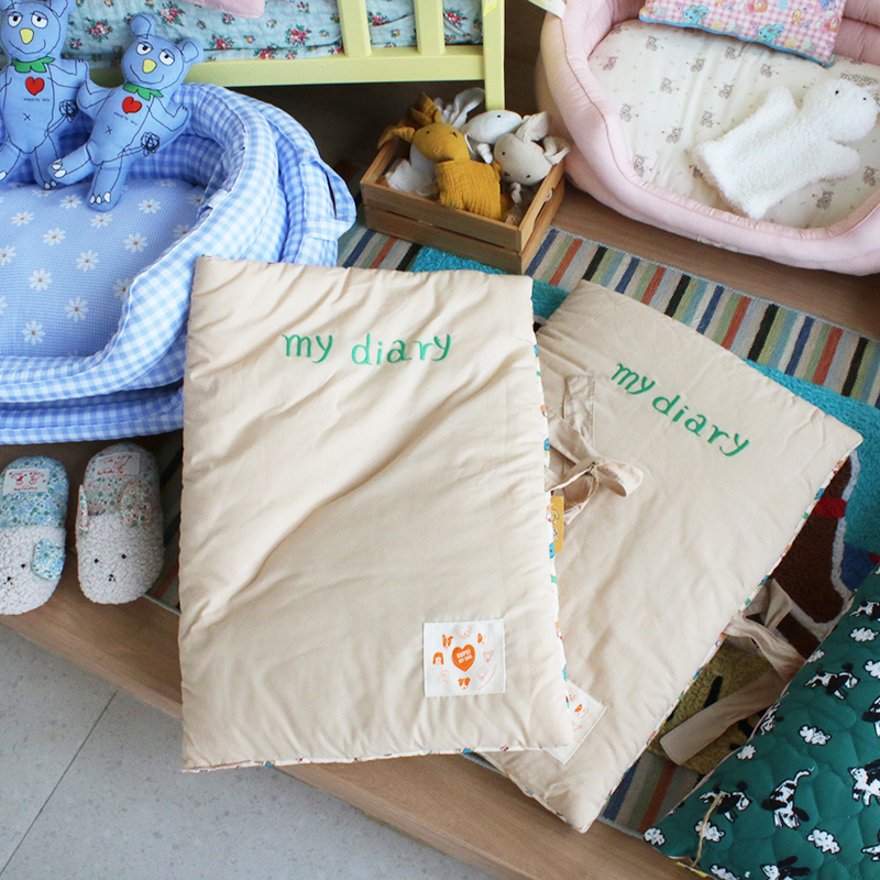 OOPS!｜外出折疊墊- My Diary (可客製化姓名）