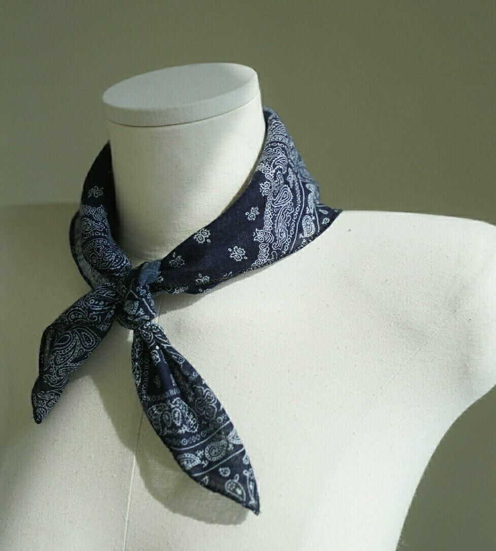 民族花圍巾 A0027