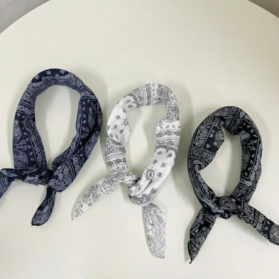 民族花圍巾 A0027