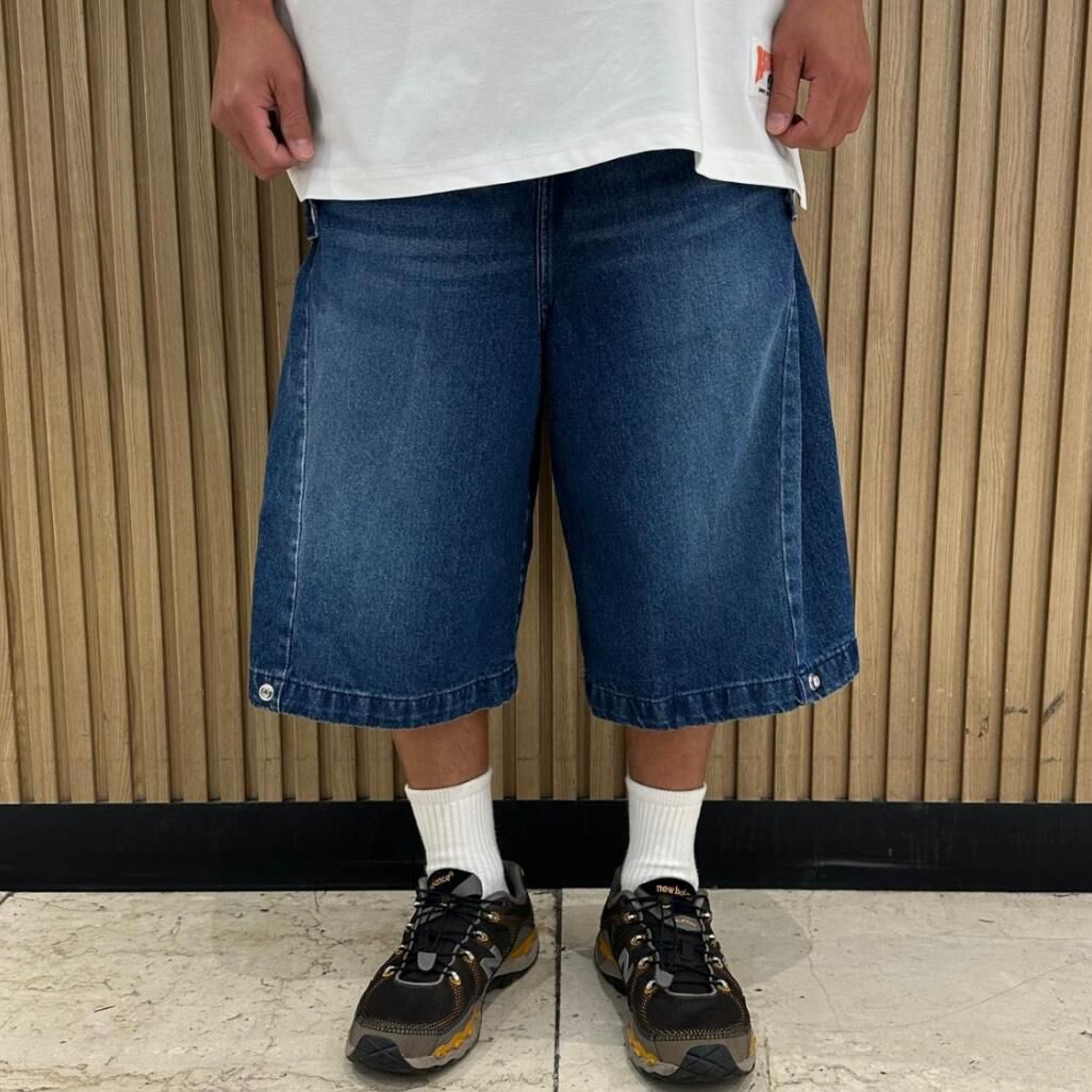 洗水牛仔短褲 P3083