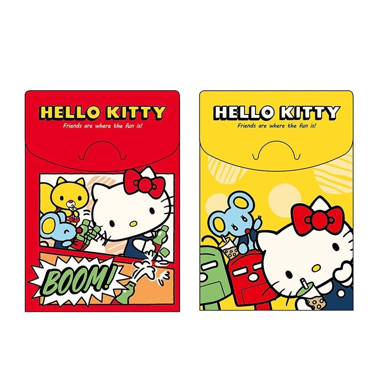 台版 Sanrio Hello Kitty 便條紙文件夾套裝 Note pad