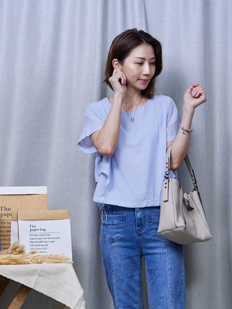 藏不住的優雅感！雪紡面料的好感穿搭提案