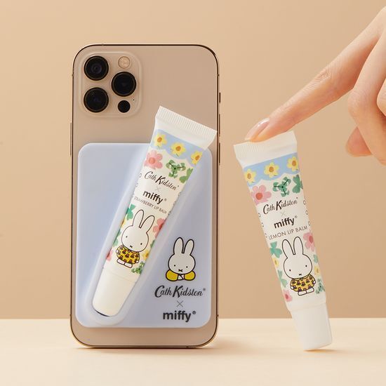 《olive young連線》CATH KIDSTON x miffy lip balm with holder