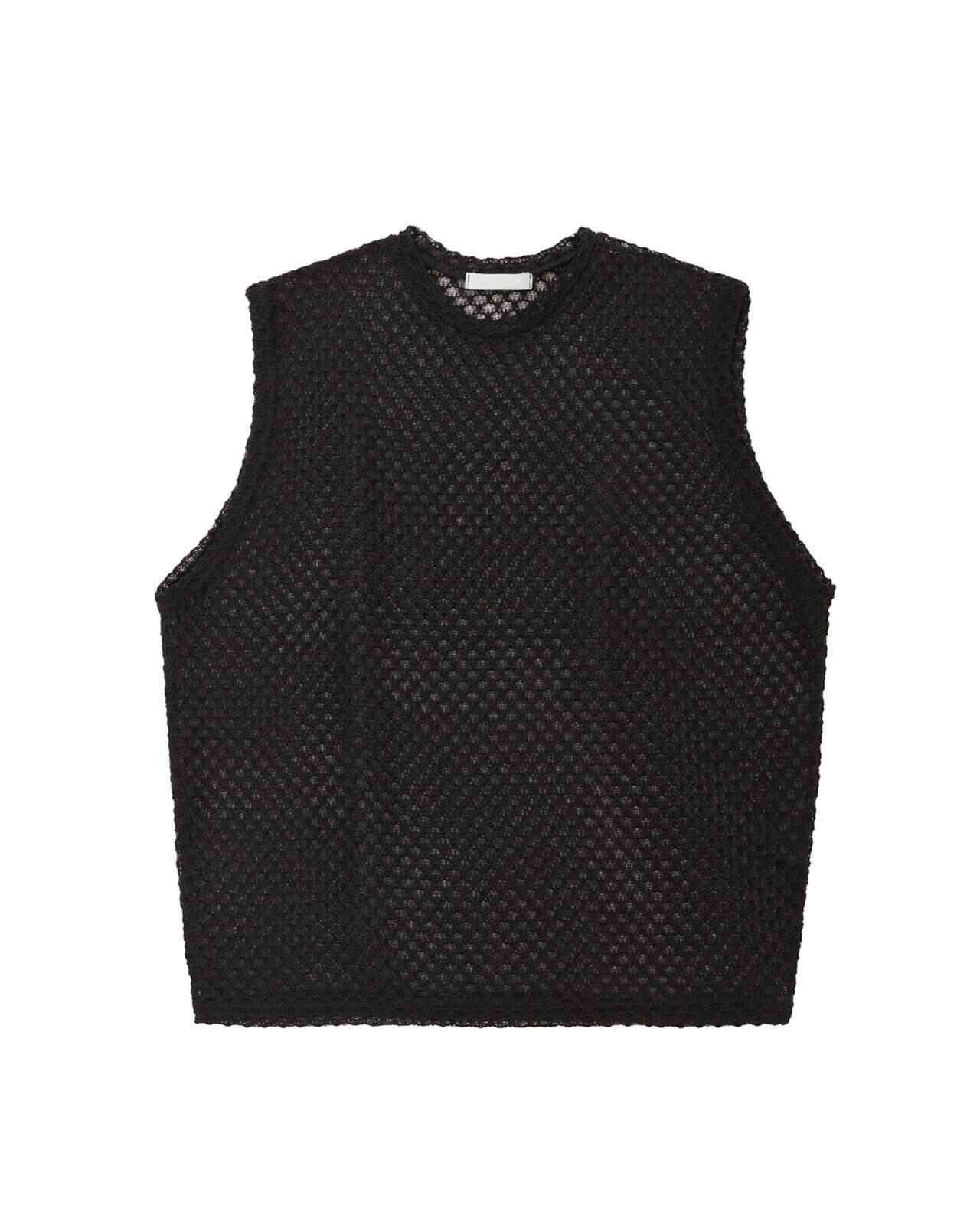 淨色暗紋背心 V1114