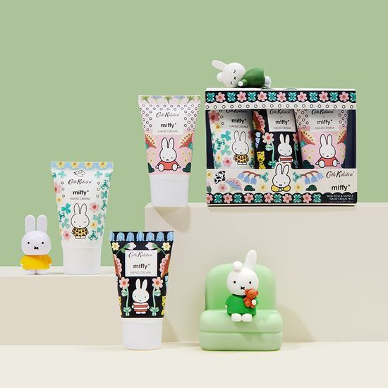 《olive young連線》CATH KIDSTON x miffy hand cream 30ml trio