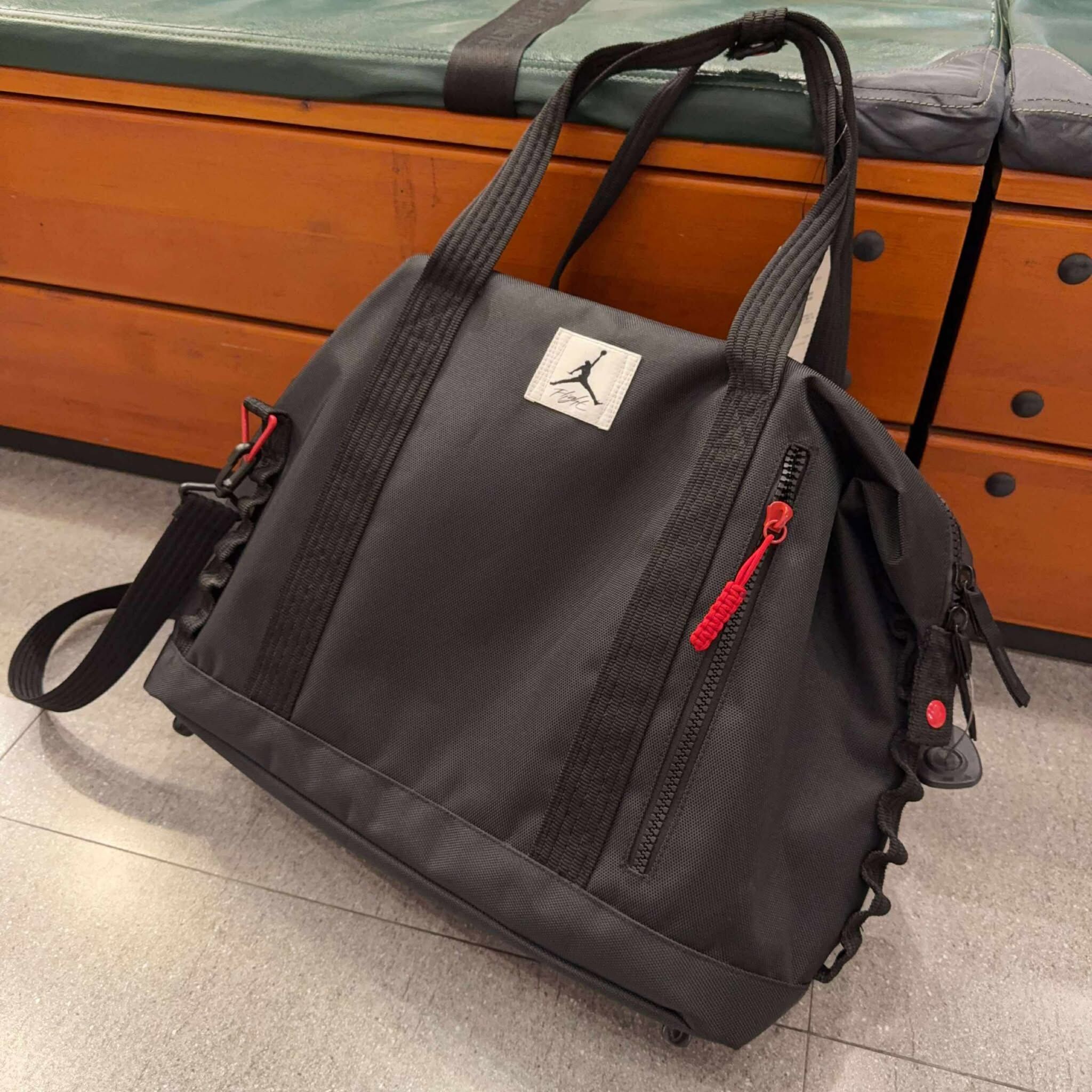 Jordan 行李收納包 運動托特包 FN6303-010