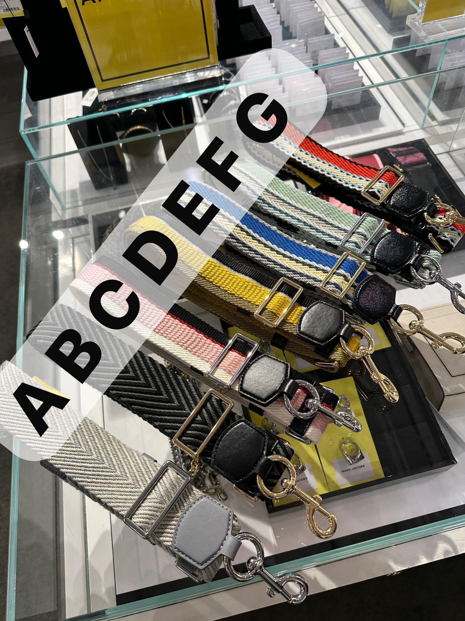 【現貨】Marc Jacobs LL052752 粗肩帶