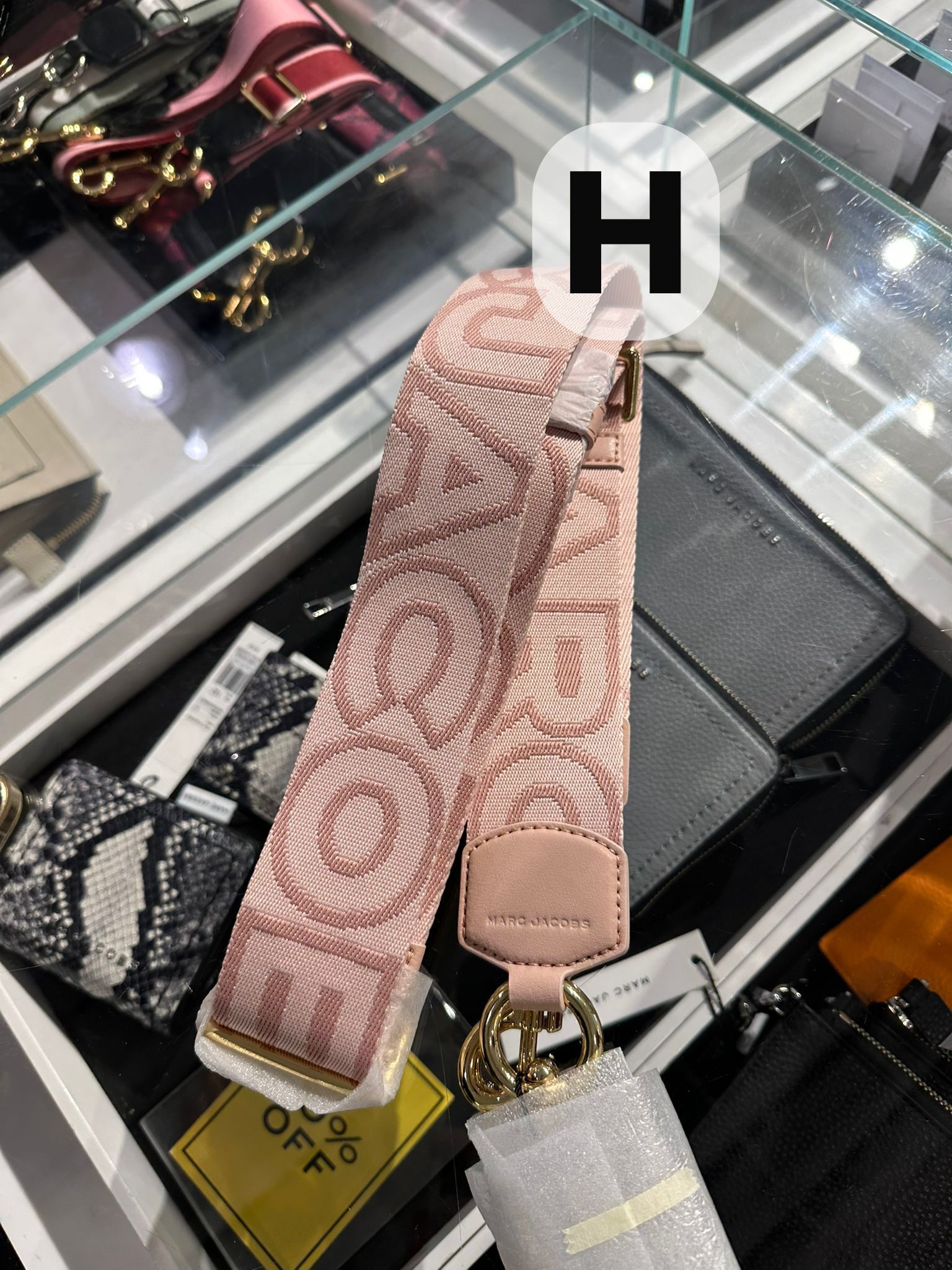 【現貨】Marc Jacobs LL052752 粗肩帶