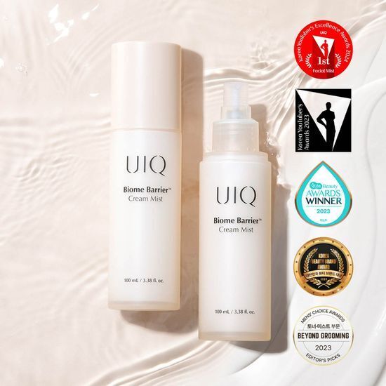 《現貨》UIQ Biome Barrier Cream Mist 100ml
