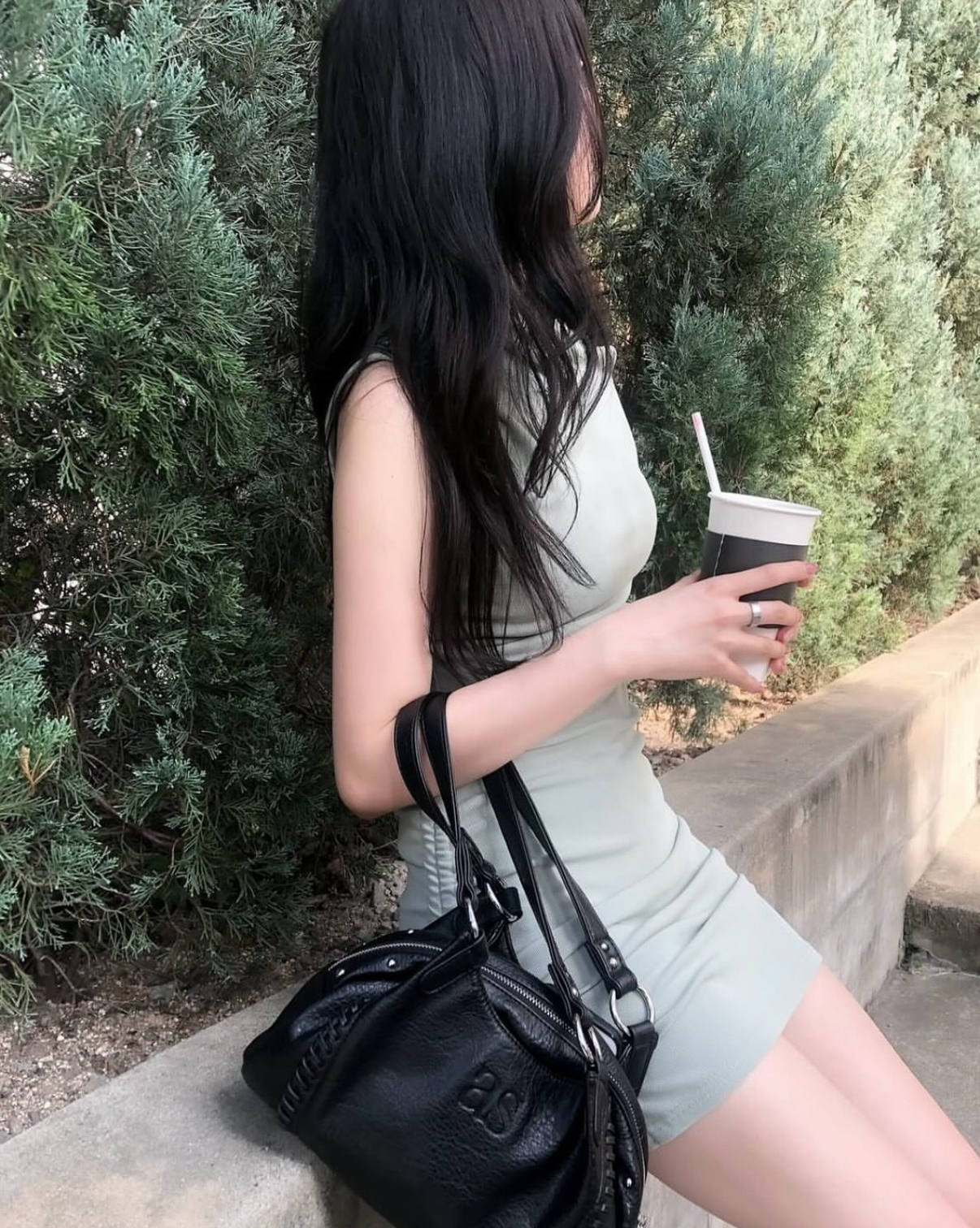 【as\"on】BONITA MINI BAG as”on BONITA MINI BAG / BLACK – Killie