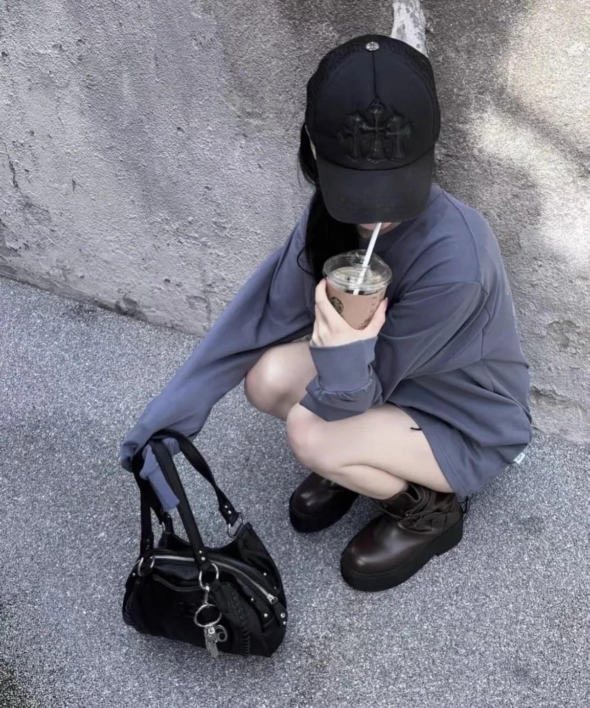 as"on - bonita mini bag (black)