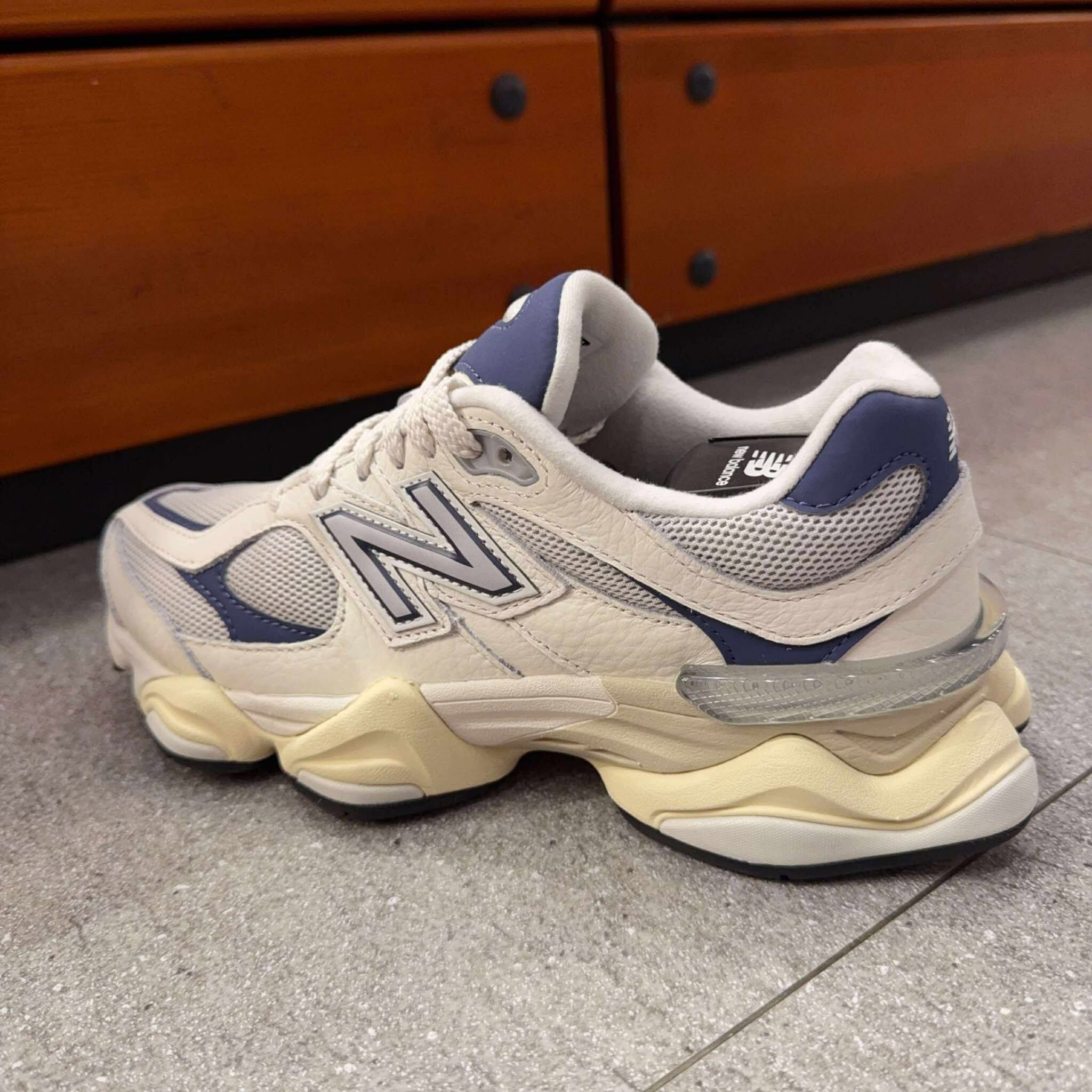 New Balance 9060 灰藍色 U9060AGB