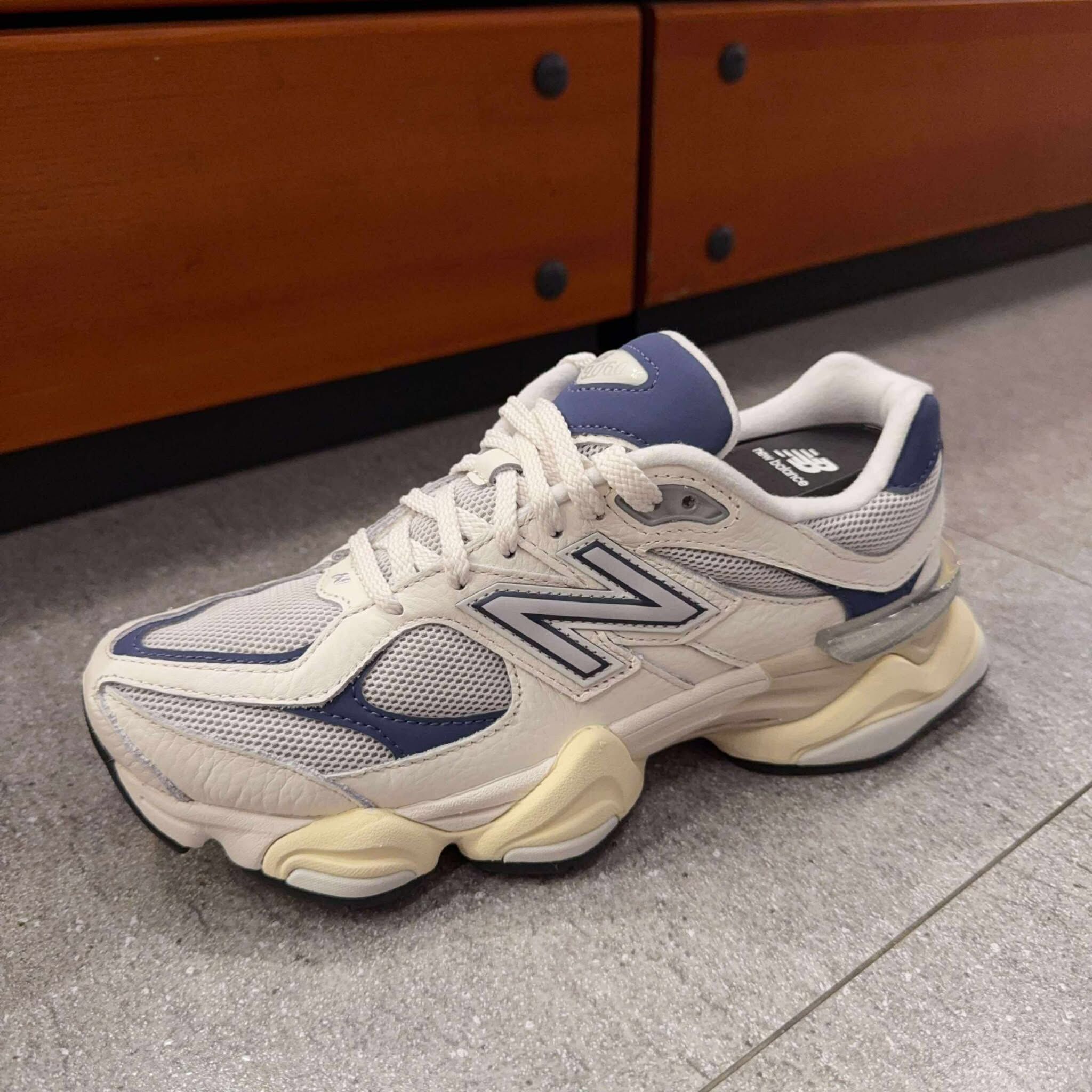 New Balance 9060 灰藍色 U9060AGB