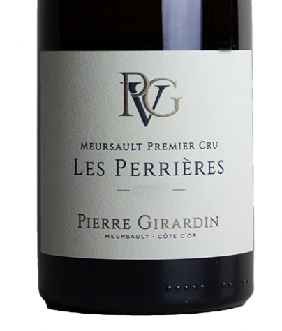 Pierre Girardin Meursault 1er Cru Les Perrieres 2024