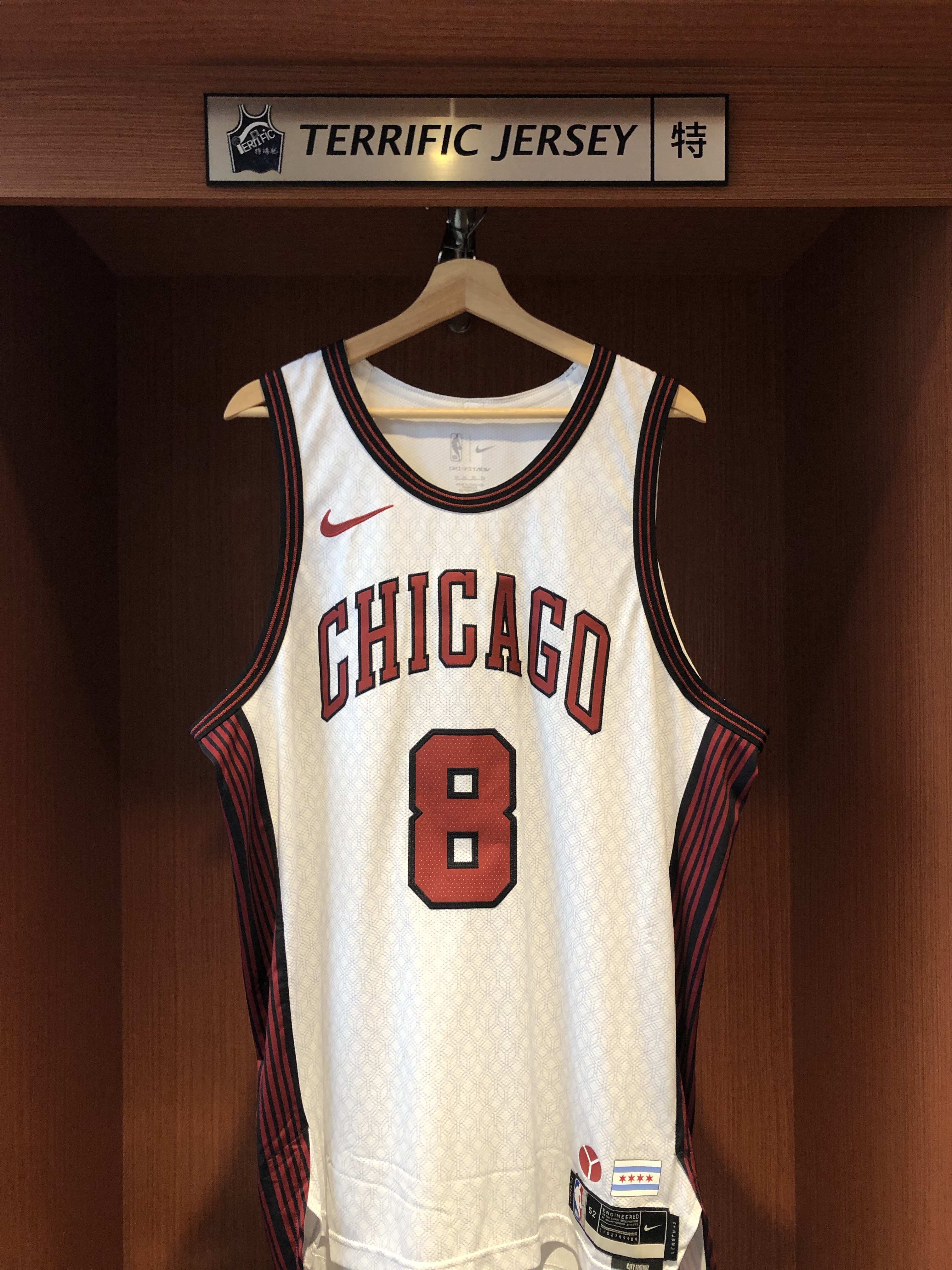 NBA球衣 Zach Lavine 芝加哥公牛城市 City Nike Authentic 球員版 電繡 全新