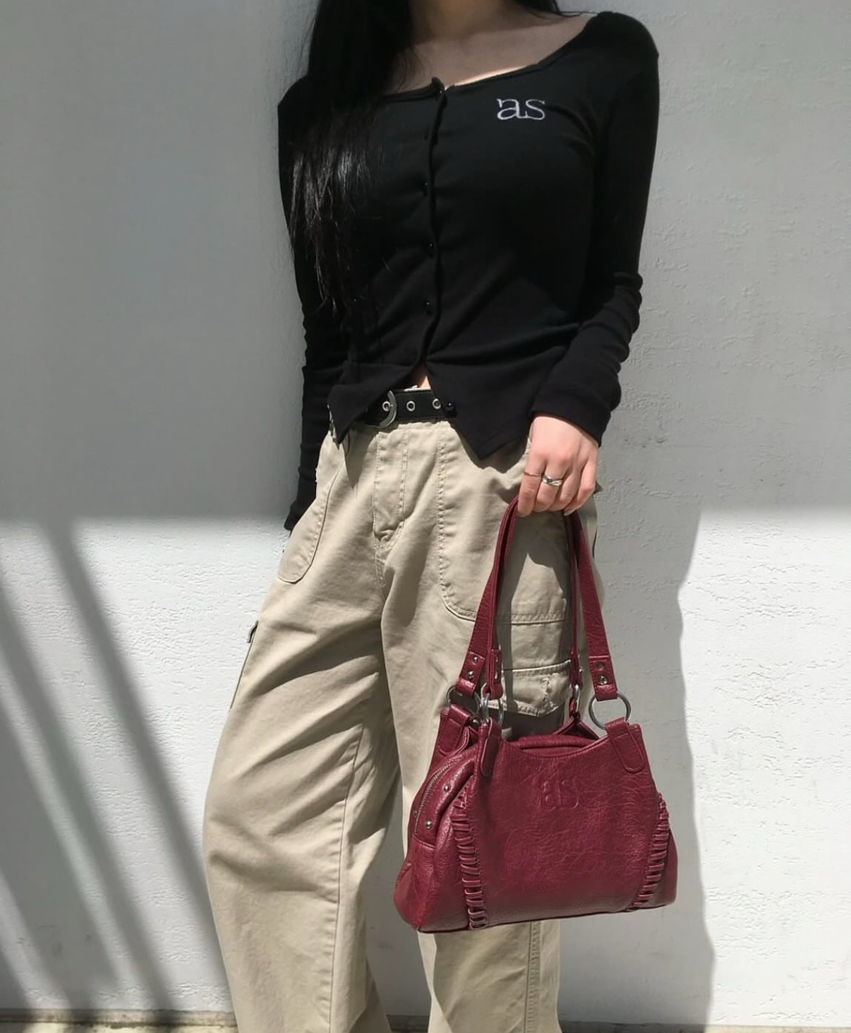 as"on - bonita mini bag (red)