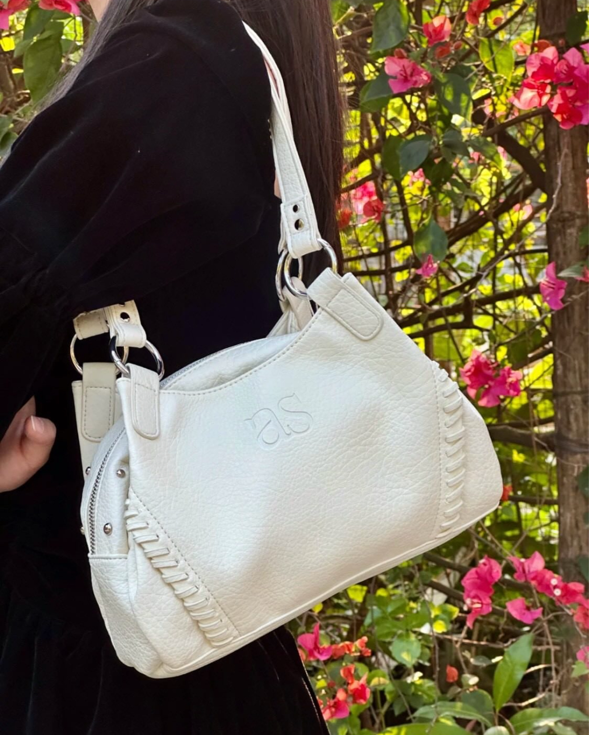 as"on - bonita mini bag (ivory)