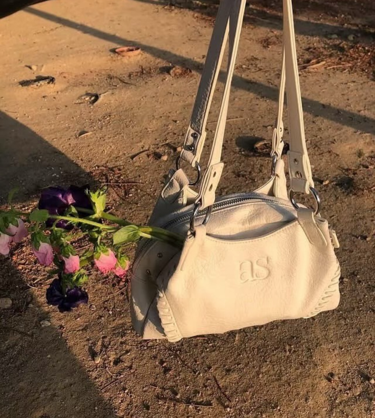 as"on - bonita mini bag (ivory)