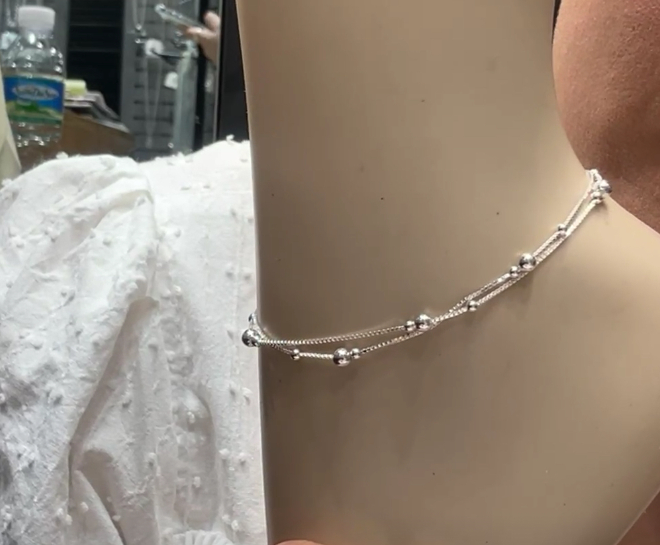 HM15 雙層腳鏈*一口價