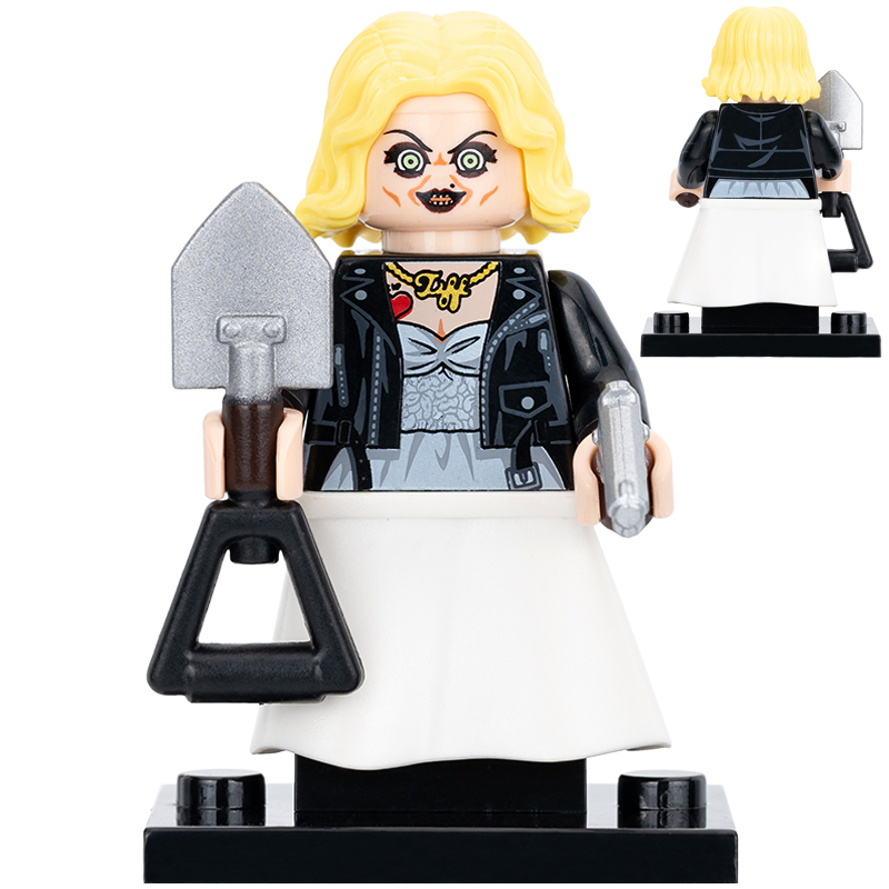 Bride of Chucky Custom Minifigures Minifigs Fit Lego WM6205 WM2893
