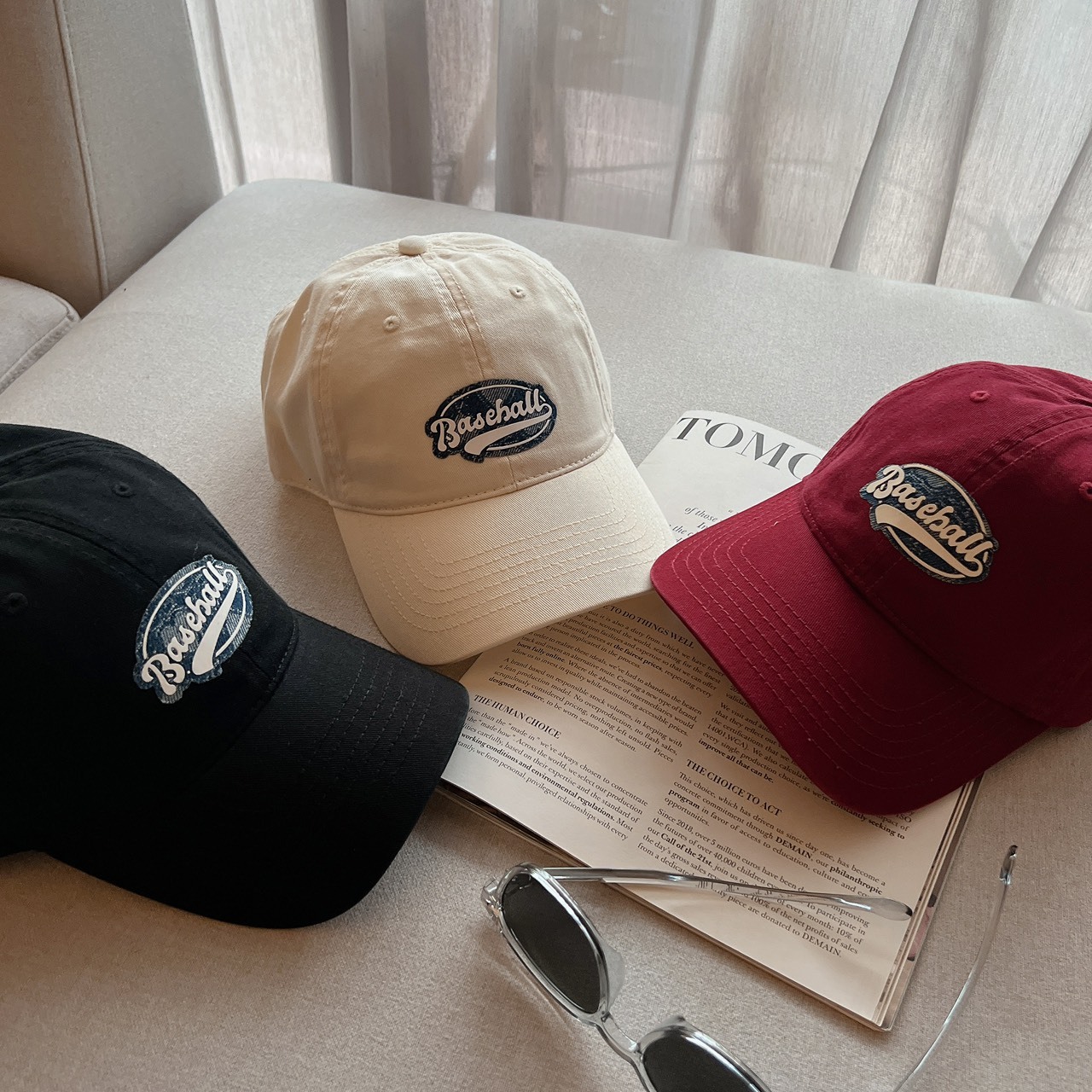 美式圖騰老帽/五色/棒球帽