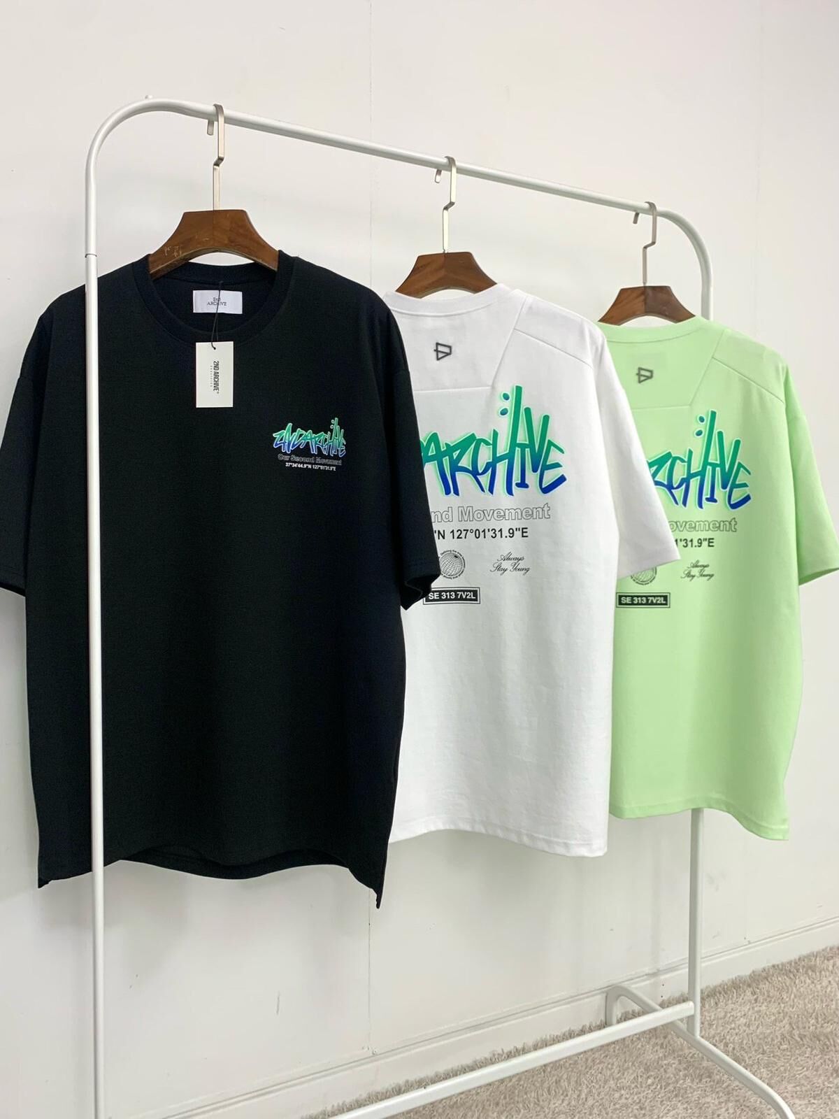 英文字短袖Tee 2nd-265T