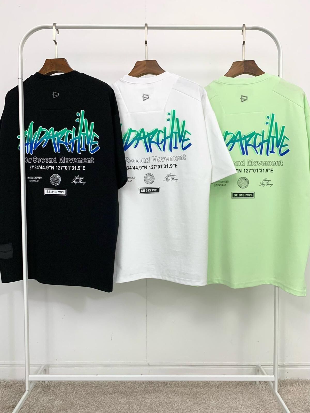 英文字短袖Tee 2nd-265T