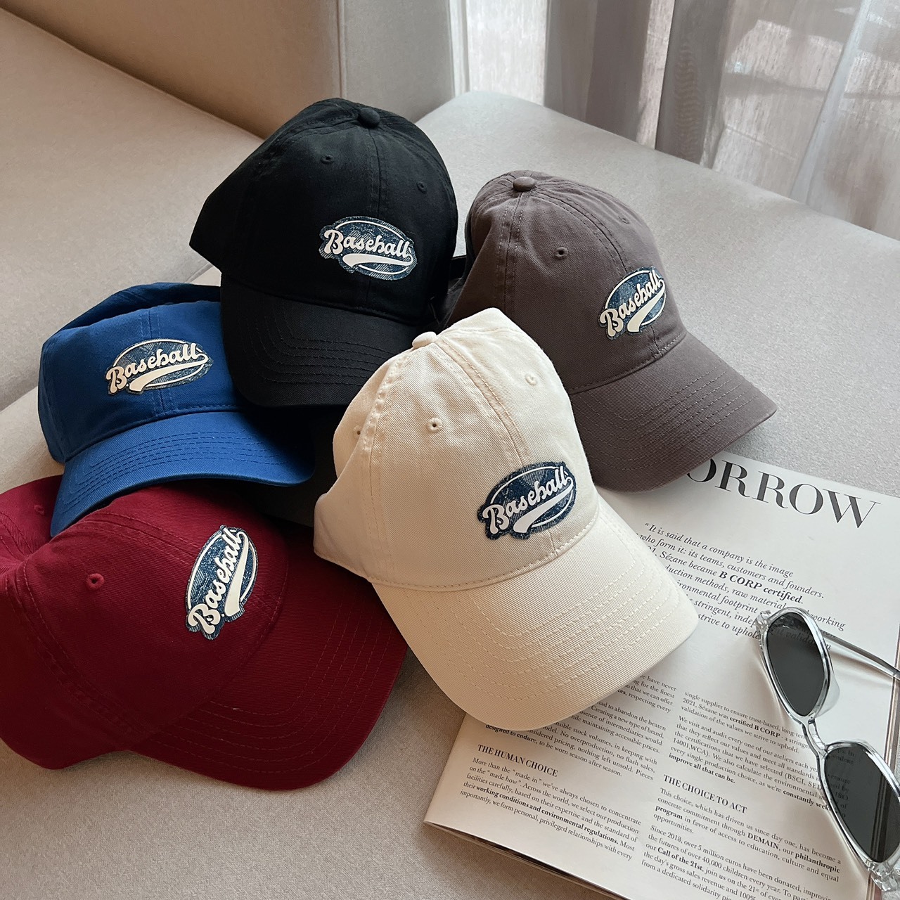 美式圖騰老帽/五色/棒球帽