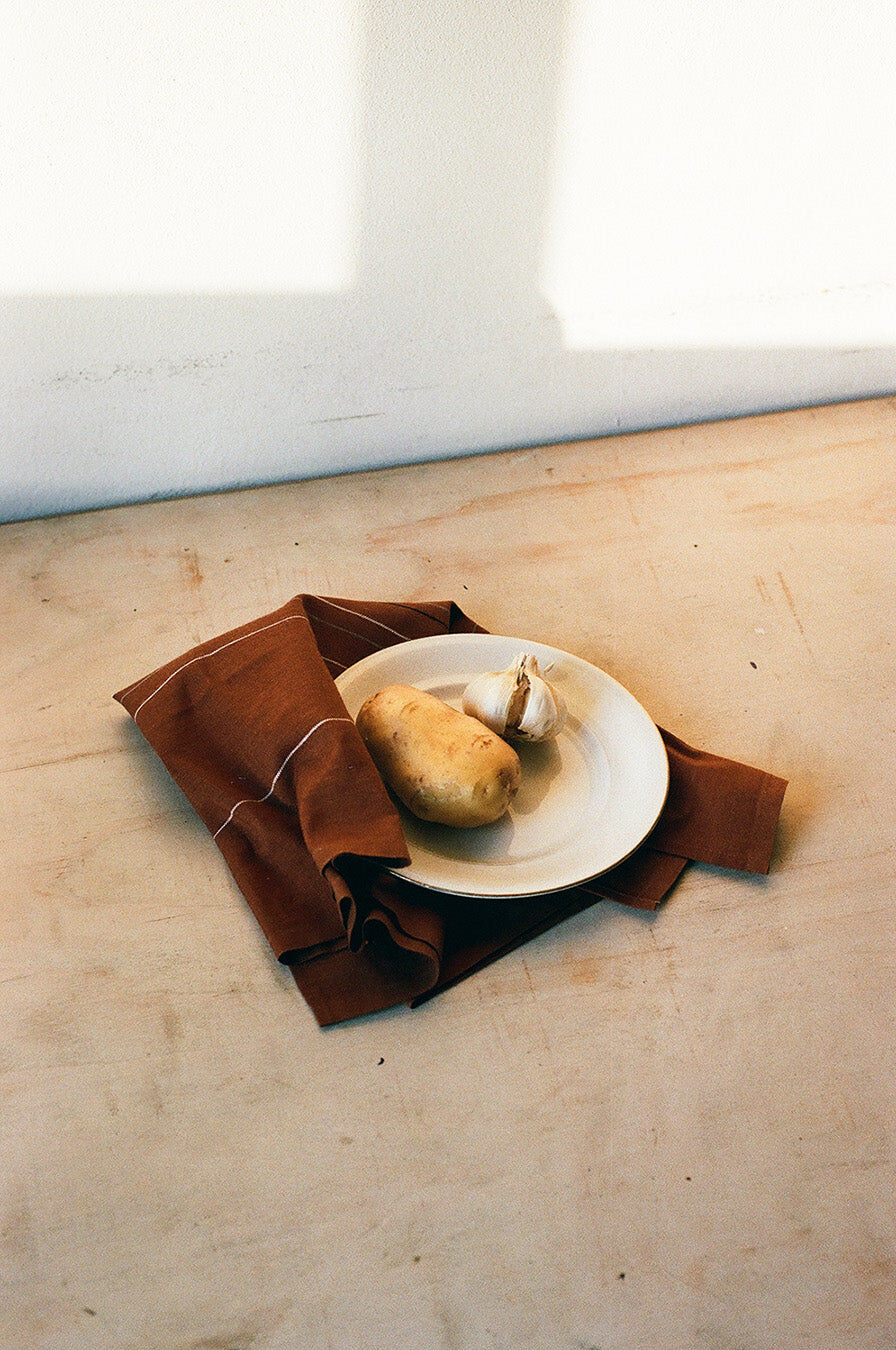 Chroma 茶巾＿胡桃木色