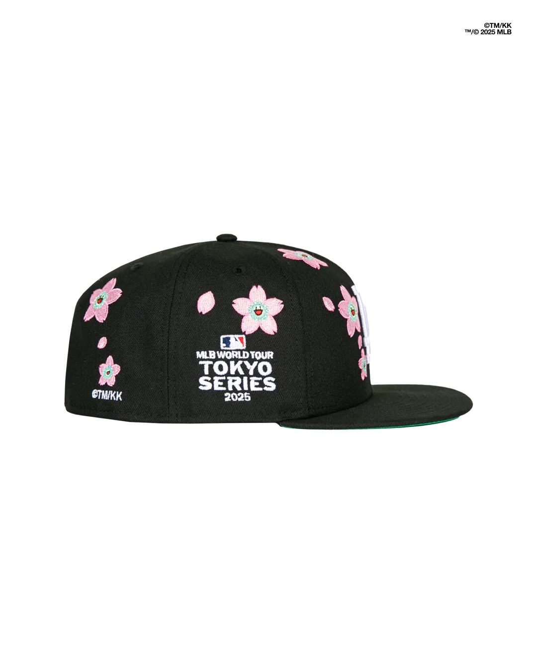MLB帽子 Takashi Murakami X Los Angeles Dodgers 村上隆 X 洛杉磯道奇 黑 聯名款 東京賽 開幕戰 New Era 9Fifty 棒球帽 可調式 全新