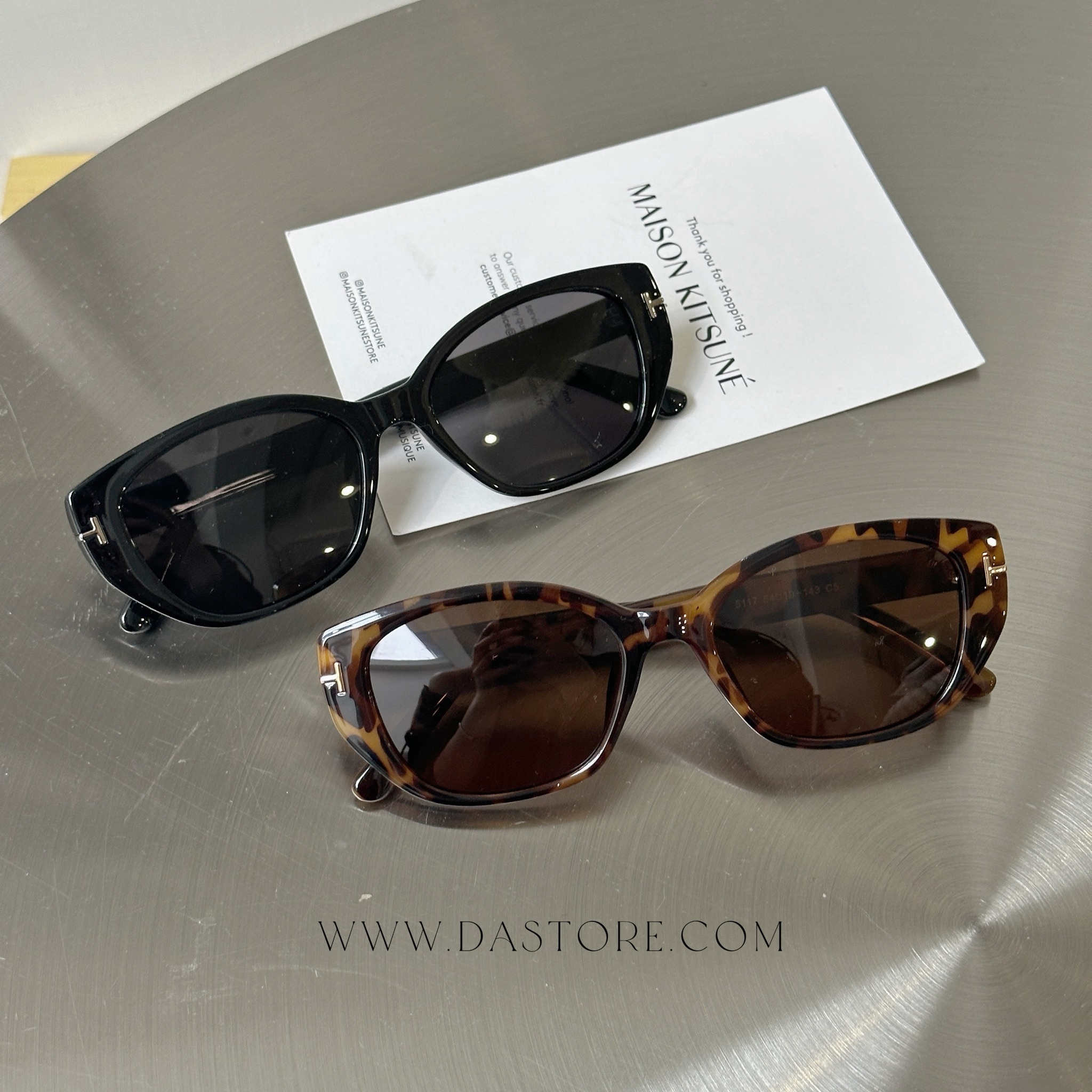 S05117偏光高級感T字偏光墨鏡/二色