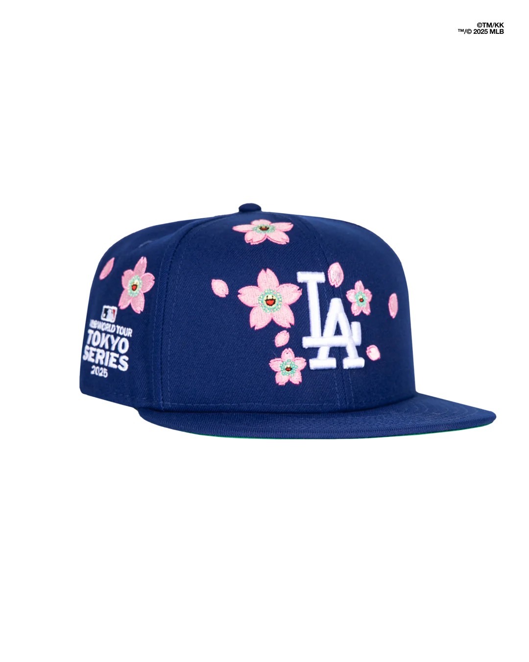 MLB帽子 Takashi Murakami X Los Angeles Dodgers 村上隆 X 洛杉磯道奇 藍 聯名款 東京賽 開幕戰 New Era 9Fifty 棒球帽 可調式 全新