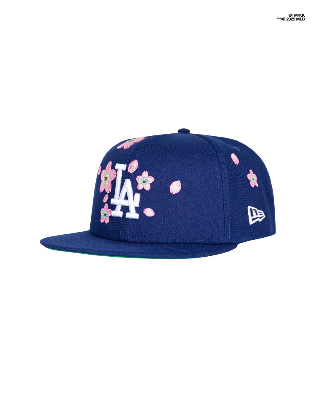 MLB帽子 Takashi Murakami X Los Angeles Dodgers 村上隆 X 洛杉磯道奇 藍 聯名款 東京賽 開幕戰 New Era 9Fifty 棒球帽 可調式 全新