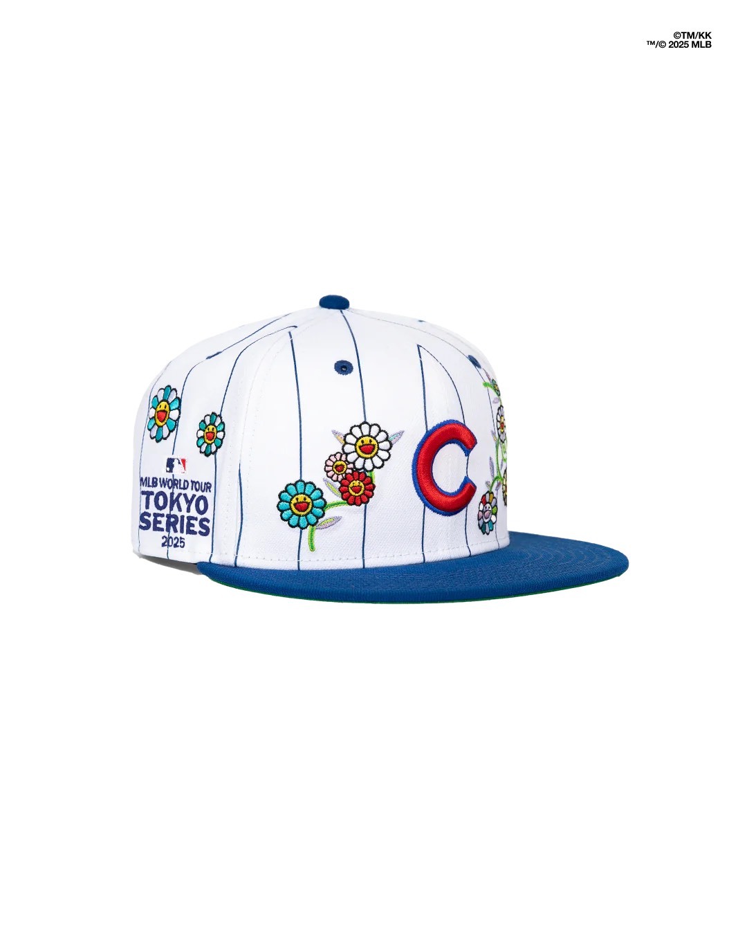 特瑞肥= Chicago Cubs 村上隆X 芝加哥小熊白東京開幕戰New Era