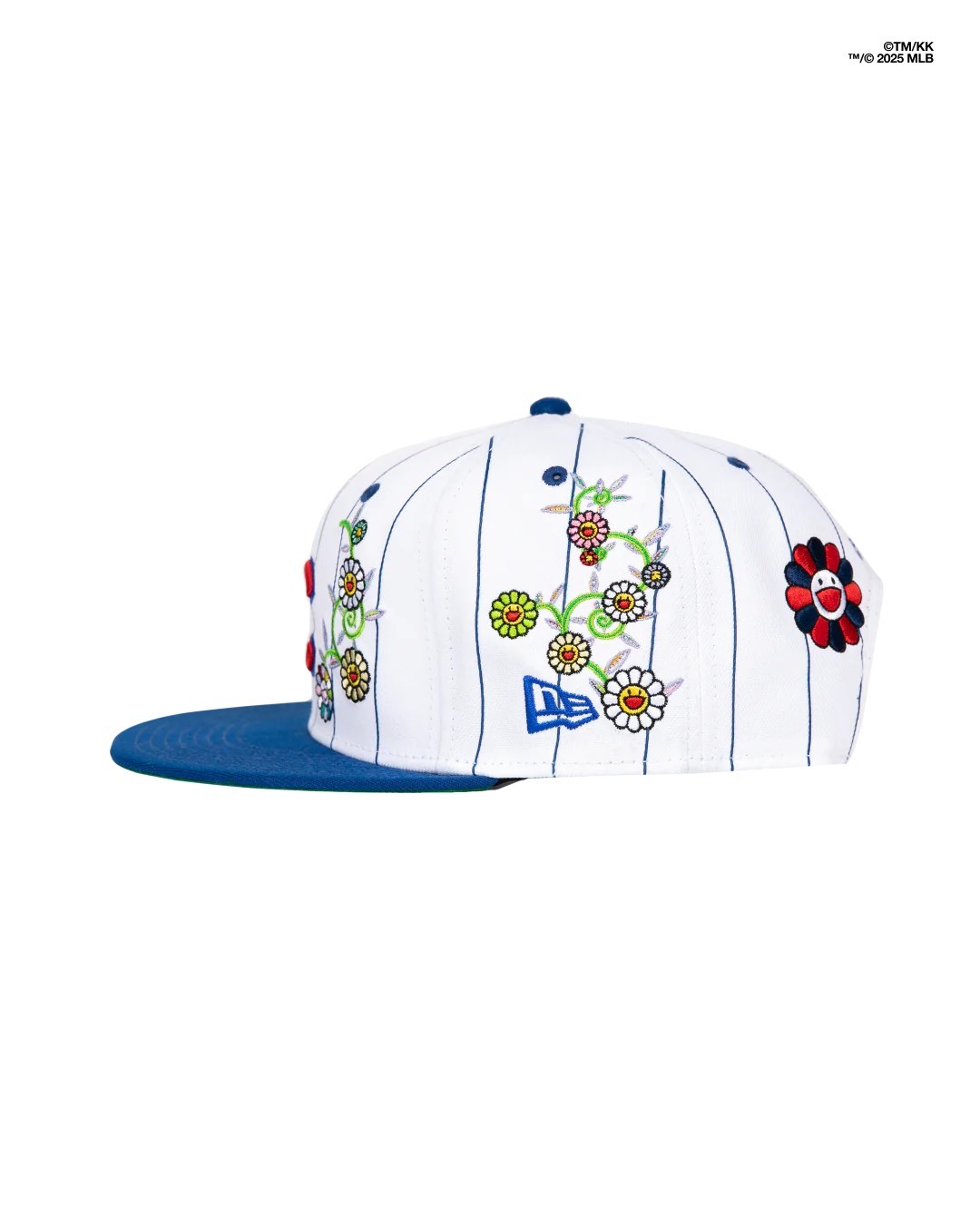 特瑞肥= Chicago Cubs 村上隆X 芝加哥小熊白東京開幕戰New Era