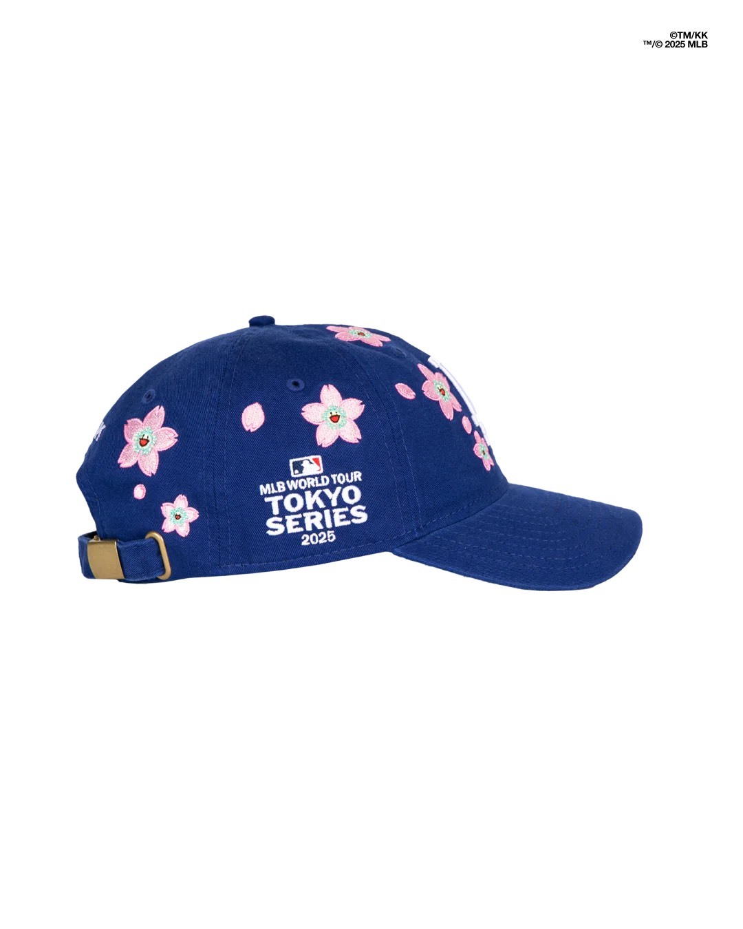 MLB帽子 Takashi Murakami X Los Angeles Dodgers 村上隆 X 洛杉磯道奇 藍 聯名款 東京賽 開幕戰 New Era 9Twenty 老帽 可調式 全新