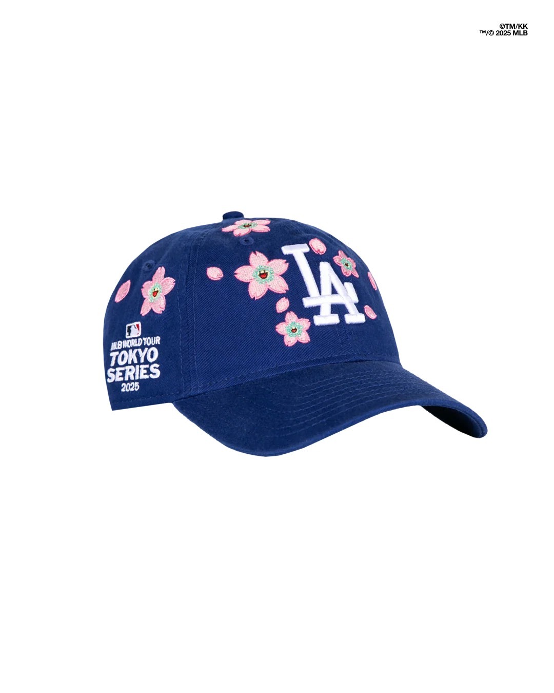 MLB帽子 Takashi Murakami X Los Angeles Dodgers 村上隆 X 洛杉磯道奇 藍 聯名款 東京賽 開幕戰 New Era 9Twenty 老帽 可調式 全新
