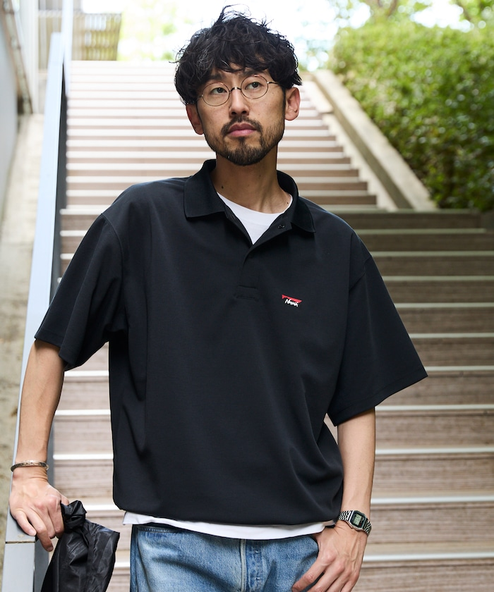 日本NANGA neo-PRO 多機能抽繩POLO衫