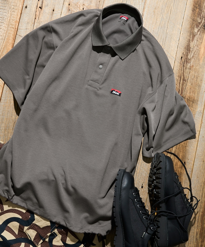 日本NANGA neo-PRO 多機能抽繩POLO衫