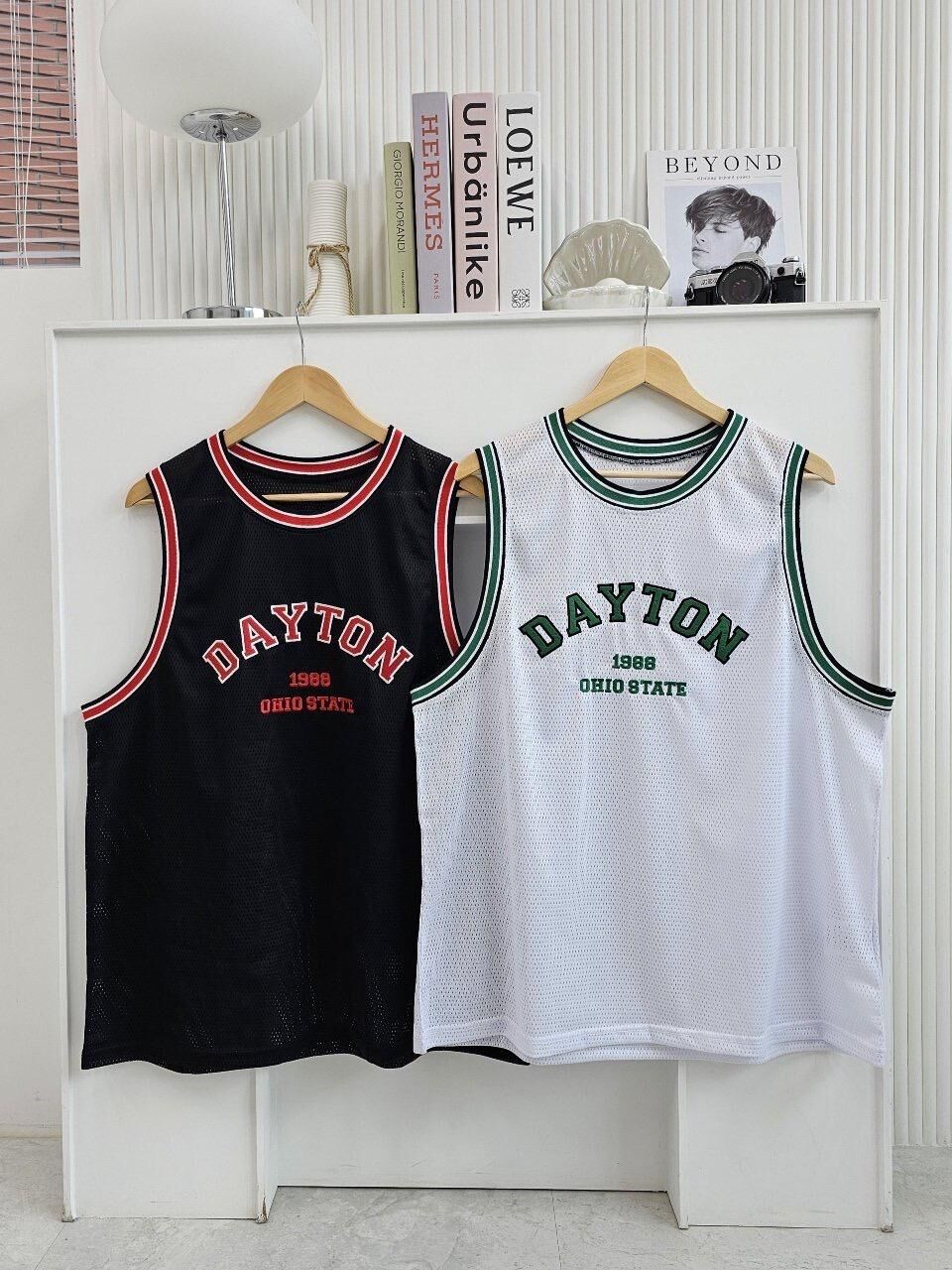 英文字背心 F&c-072V