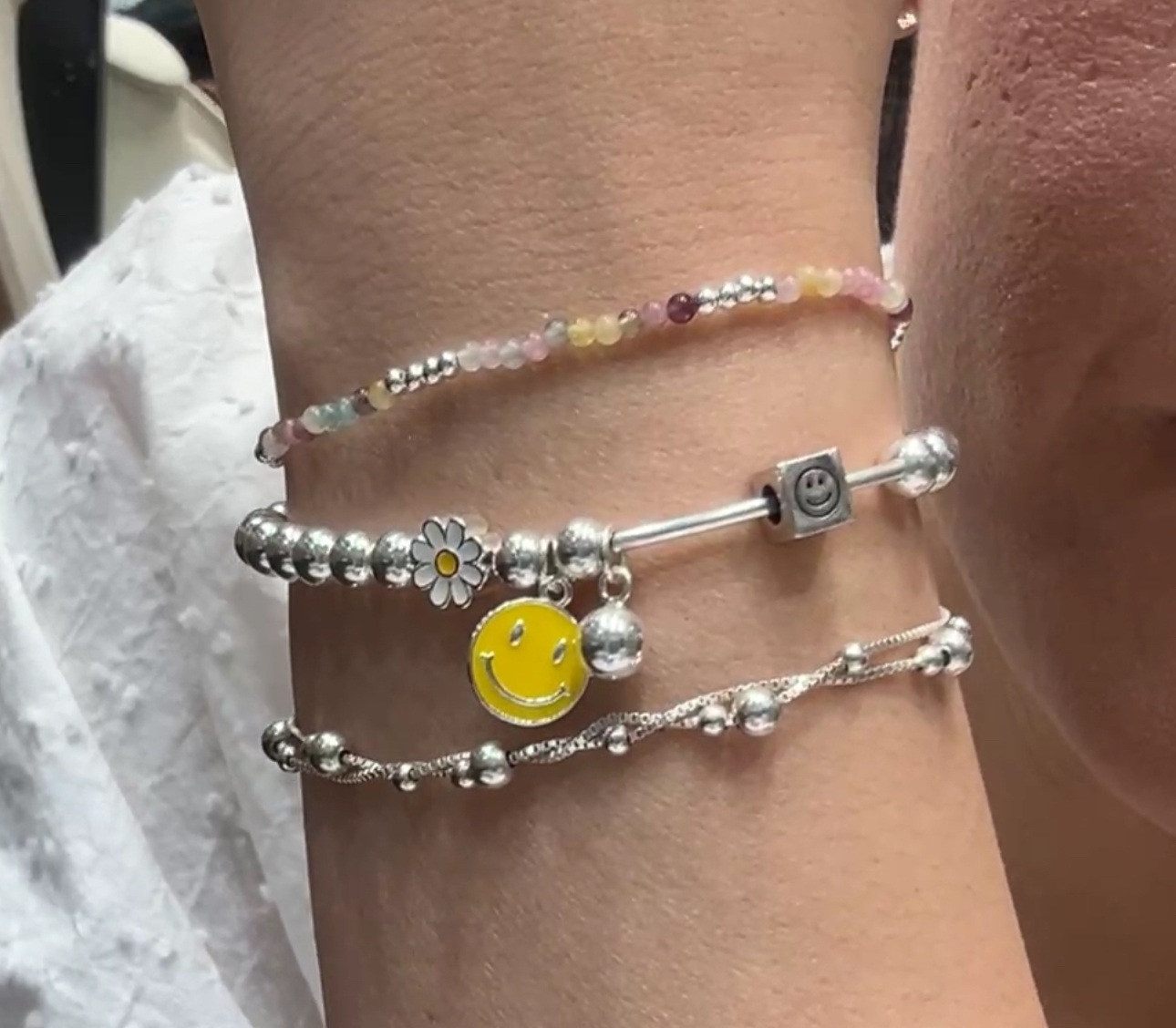 HM21 珠珠哈哈笑手鏈