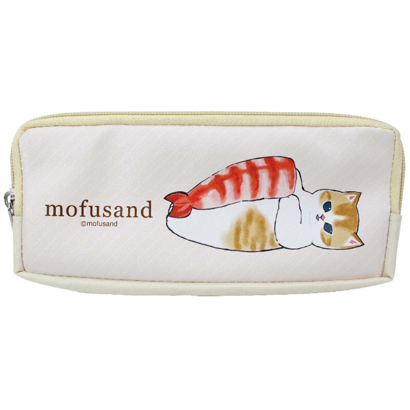 台灣 mofusand 雙拉格多用途筆袋