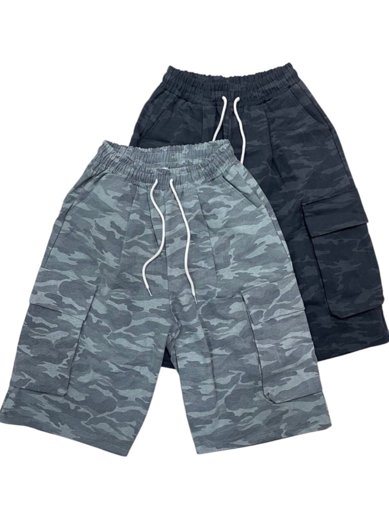 迷彩工裝短褲 TAC-0228P