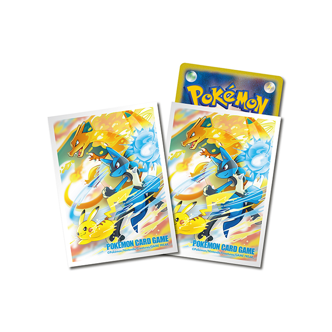Pokemon Card Game 卡套 戰鬥開始！(白色) バトルスタート!【ホワイト】