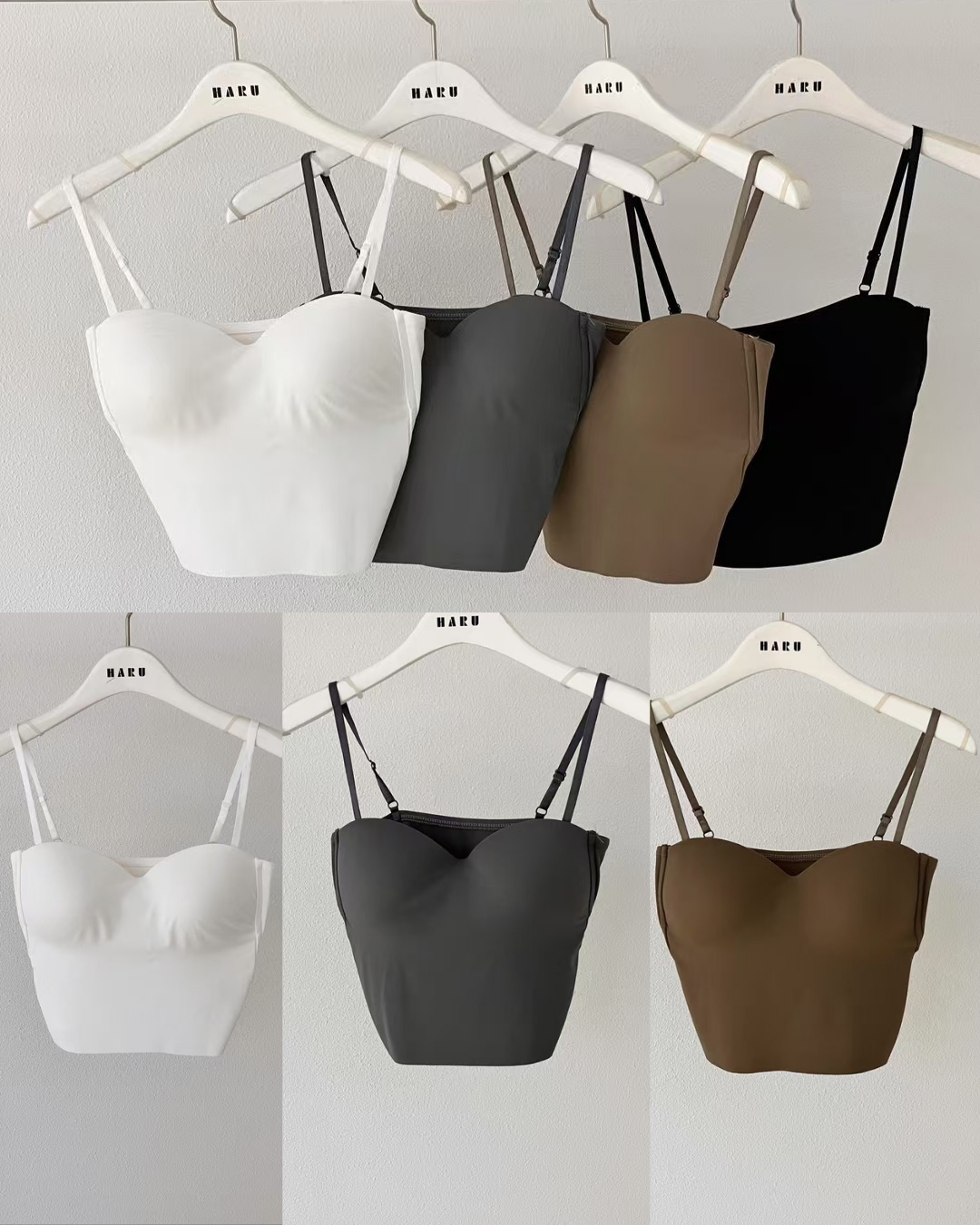 預 購 產 品 丨韓國女裝 - 夏日性感打底吊帶內搭 Made In Korea（ 預計兩星期後發貨 ）