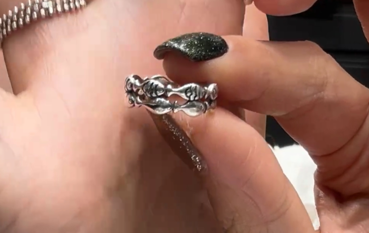 HM28 雙層小魚介指*一口價