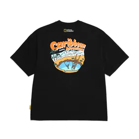 【NATIONAL GEOGRAPHIC】UNI DRYSIL STINGRAY T-SHIRT★男女共用 NATIONAL GEOGRAPHIC】UNI DRYSIL STINGRAY T-SHIRT☆男女共用