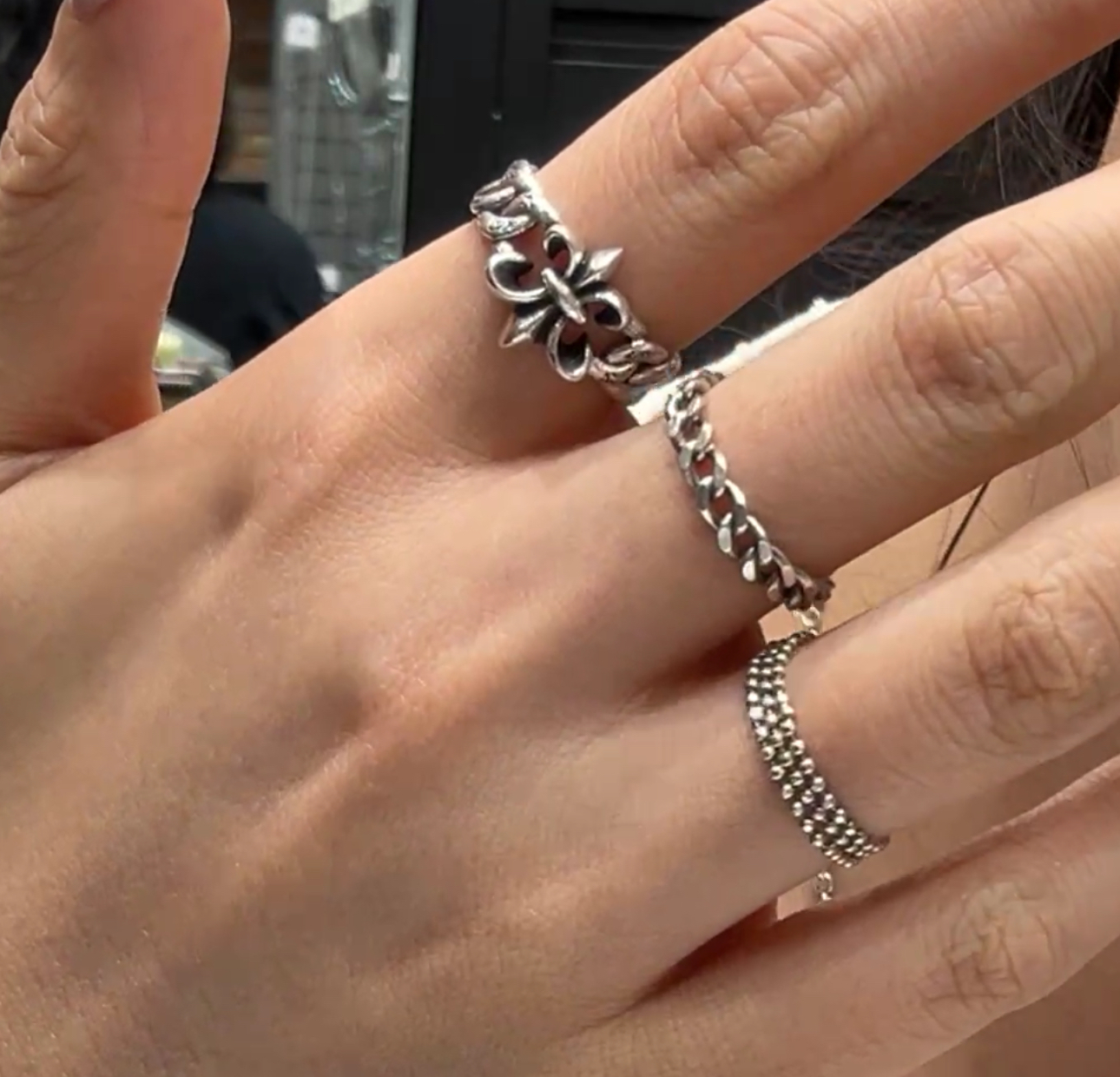 HM30 克羅星介指