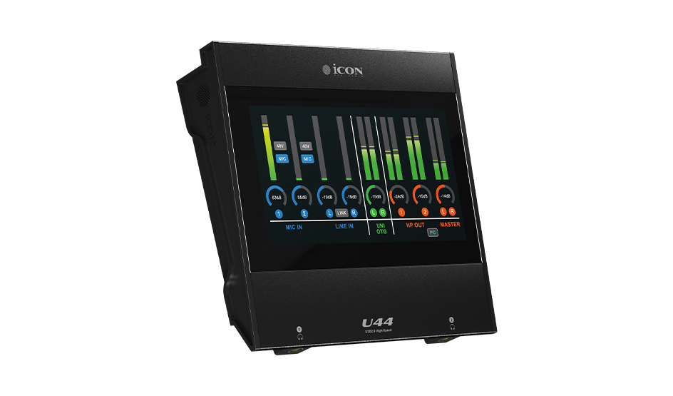 Icon Pro Audio U44 4INPUT AUDIO INTERFACE 4進錄音聲卡